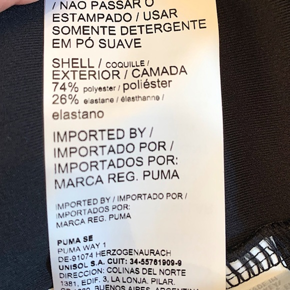 Puma | Floral Racerback Flourish XTG Hi-Low Dress - Picture 8 of 9